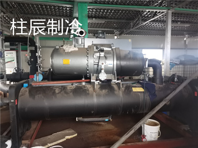 重慶電鍍廠美的螺桿冷水機進水維修保養