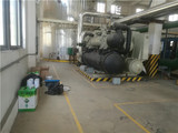 重慶東元滿液式螺桿壓縮機機組保養