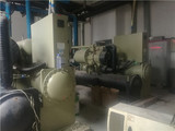 思科国祥中央空调维修，螺杆冷水机组保养清洗，重庆柱辰机电公司